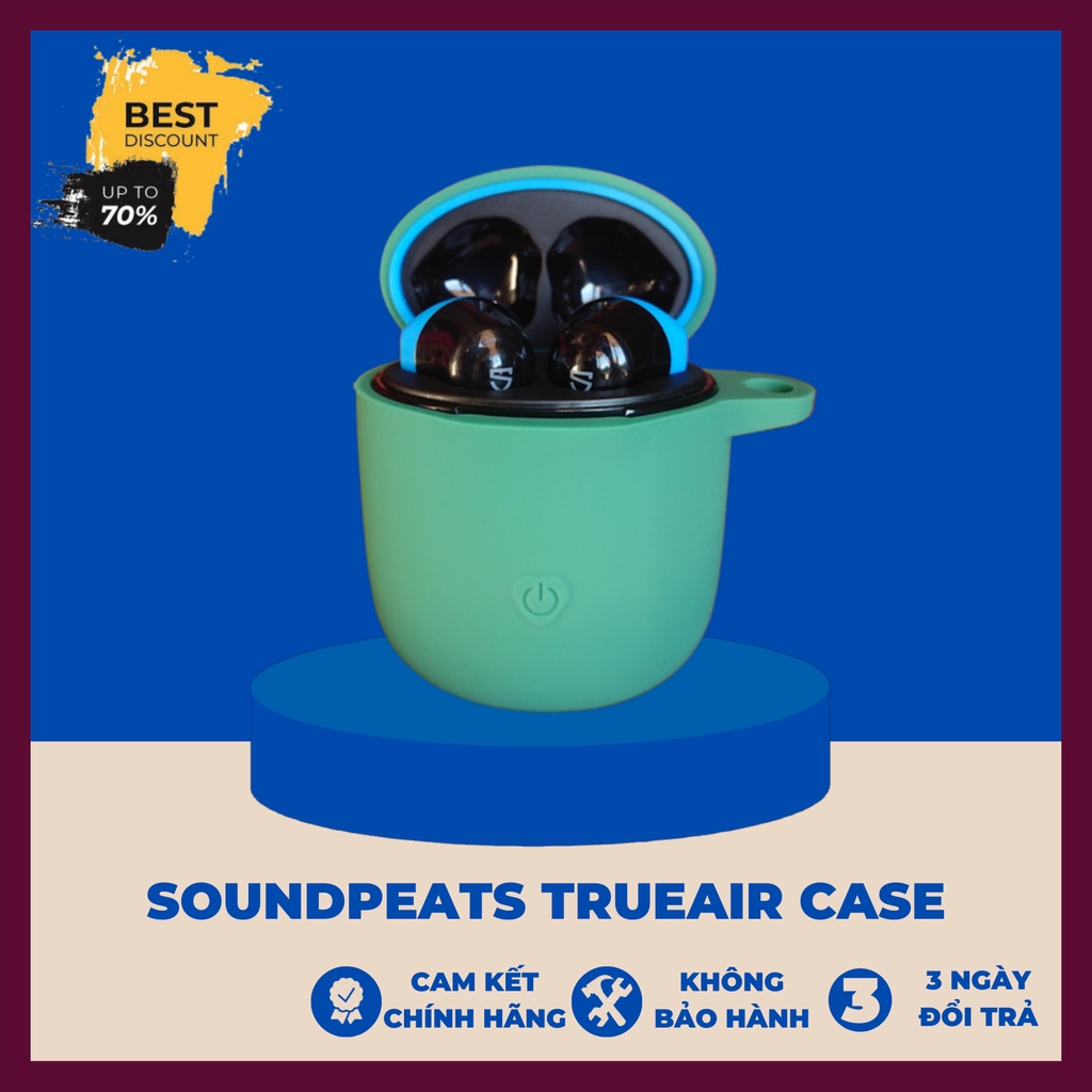 Ốp Silicone Soundpeats TrueAir - Case Silicone Soundpeats TrueAir - Ốp Chính Thức