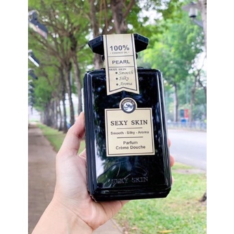 Sữa Tắm Pháp Hương Nước Hoa Sexy 600ml (Đủ Màu)