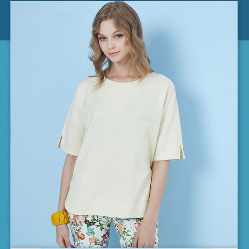 Áo phông - Áo thun trơn nữ xuất Hàn. HA2042