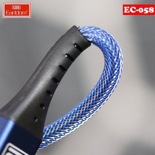Cáp Sạc Earldom EC - 058, Cáp sạc nhanh 2.4A