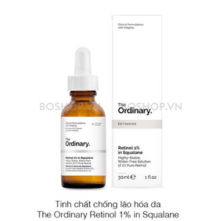 Tinh Chất Ngăn Ngừa Lão Hóa The Ordinary Retinol 0.5% in Squalane 30ml