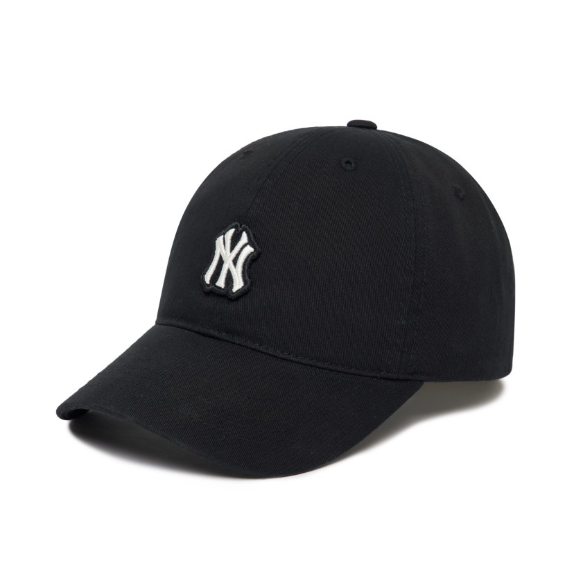 Mũ lưỡi trai MLB thêu chữ NY logo nhỏ hàng xuất dư cao cấp phong cách Hàn Quốc