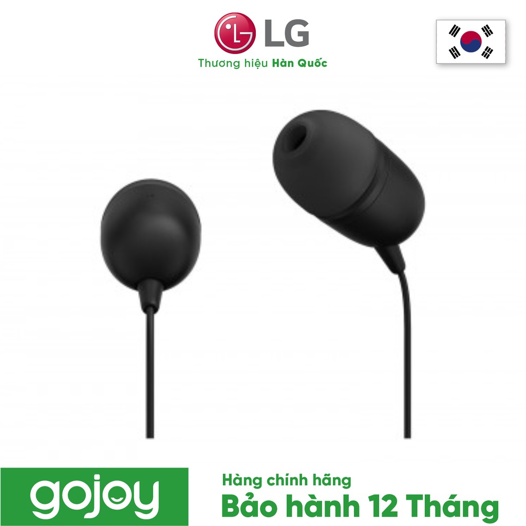 Tai nghe BlueTooth LG HSB-SL6S Màu Đen- Bảo hành chính hãng 12 tháng