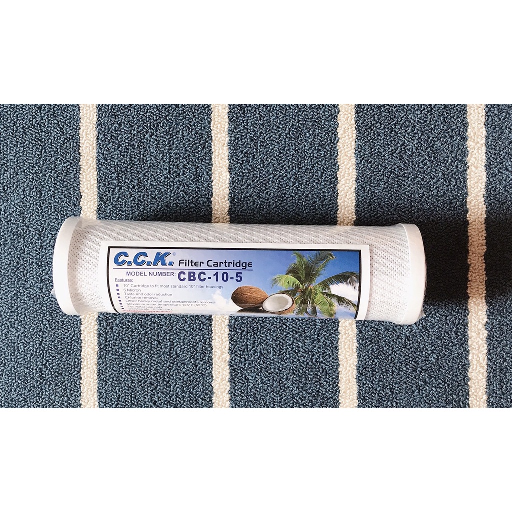 Bộ lõi lọc thô 1,2,3 chĩnh hãng CCK Taiwan