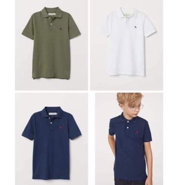 Áo polo HM - Hàng chuẩn Japan