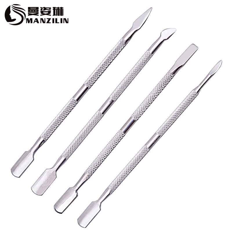 Dụng cụ đẩy da lấy khóe móng tay / chân thiết kế hai đầu siêu bền bỉ