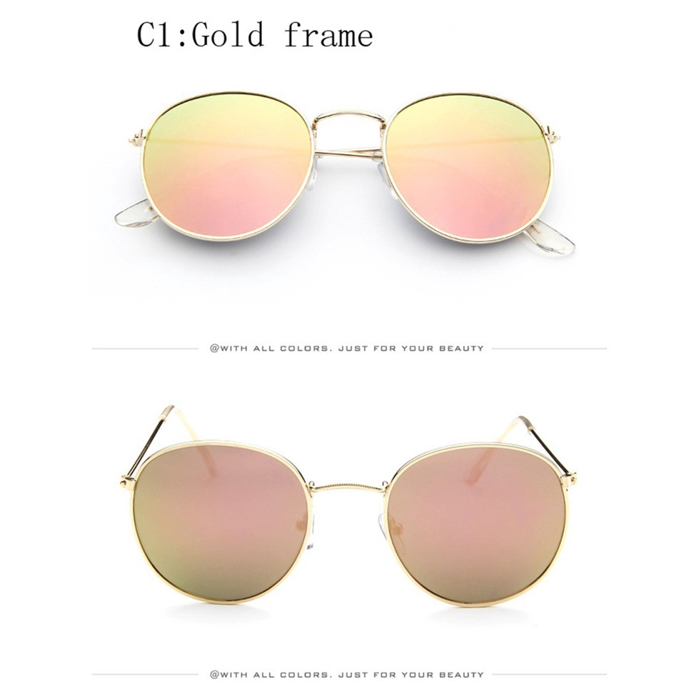 Kính râm gọng kim loại phong cách cá tính