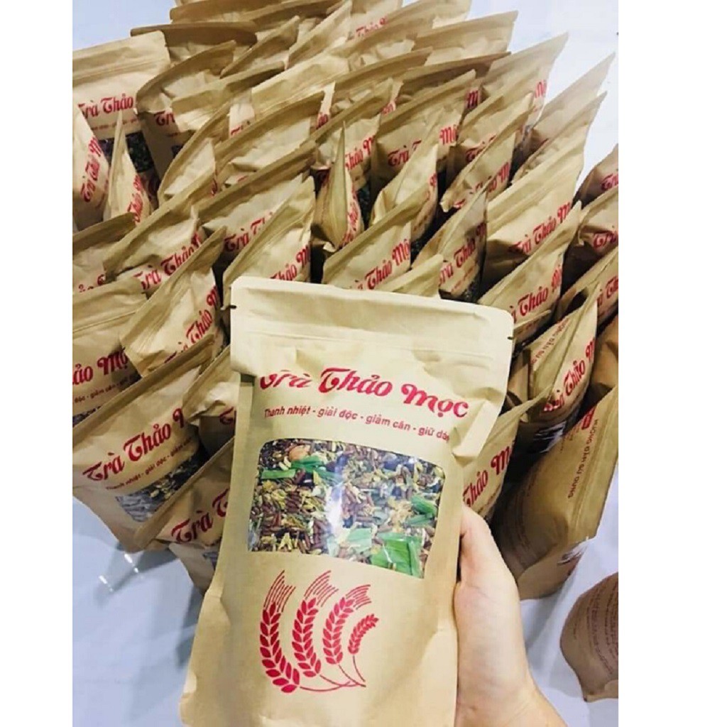 Trà Thảo Mộc 500g⚜️KÈM QUÀ TẶNG⚜️ Trà Hoa Thảo Mộc Giúp Thanh Lọc Cơ Thể, Giảm Stress, Chống Lão Hóa, Đảm Bảo VS ATTP | BigBuy360 - bigbuy360.vn