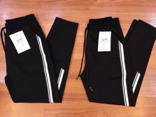 Quần jogger sọc