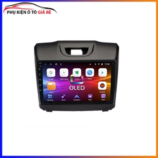 Mặt dưỡng kèm dây nguồn zin lắp màn hình Android cho xe CHEVROLET DMAX