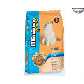 THỨC ĂN CHO MÈO HẠT MININO YUM GÓI 1,5kg