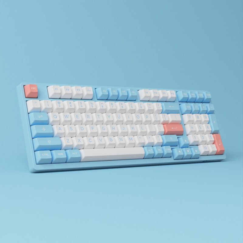 Bàn Phím Cơ Không Dây - AKKO 3098B Doll of the Princess