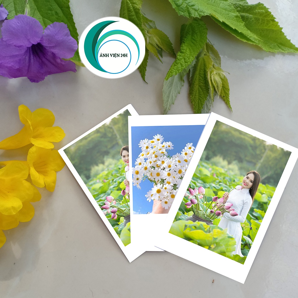 In Ảnh 6x9, 9x12, 10x15, 13x18 ép lụa theo yêu cầu giá rẻ