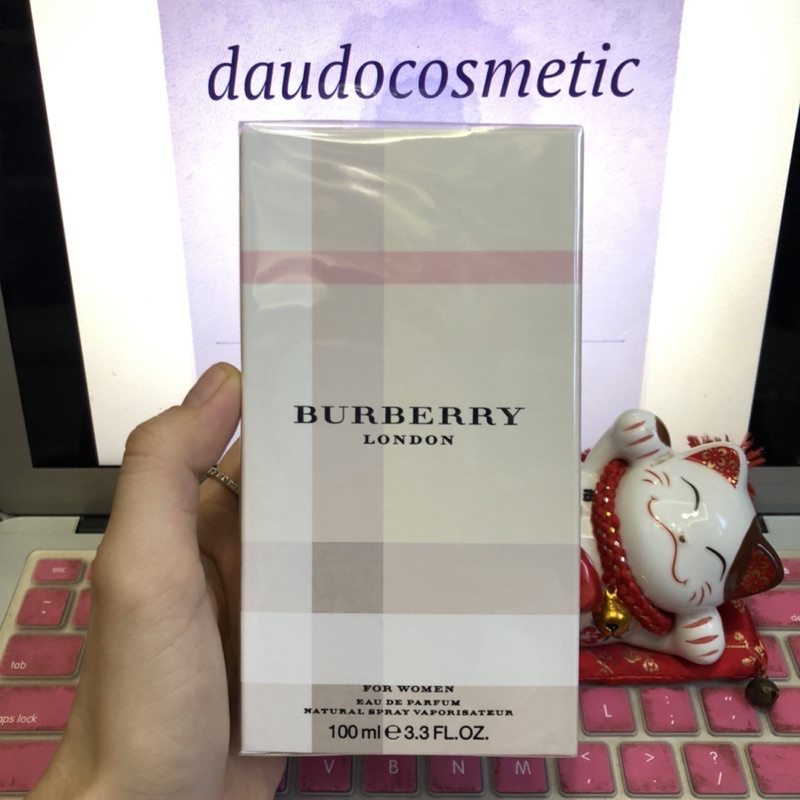 [ fullsize mẫu hộp mới ] Nước hoa Burrberry London EDP burberry 100ml