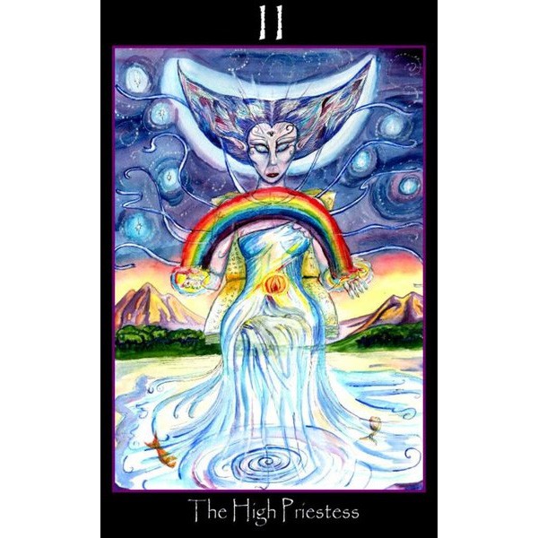 Bộ Bài Tarot of the Sidhe (Mystic House Tarot Shop) - Bài Gốc Authentic Chính Hãng 100%