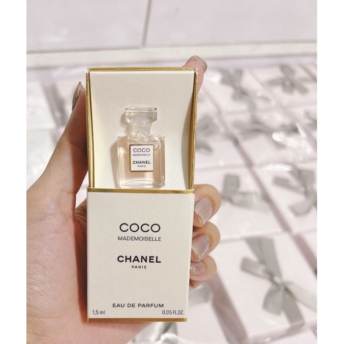 Nước hoa mini COCO MADEMOISELLE EDP 1,5ml
