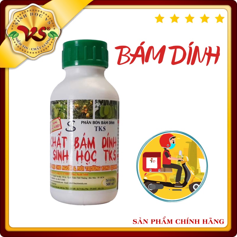CHẤT BÁM DÍNH SINH HỌC - Chai 500ML