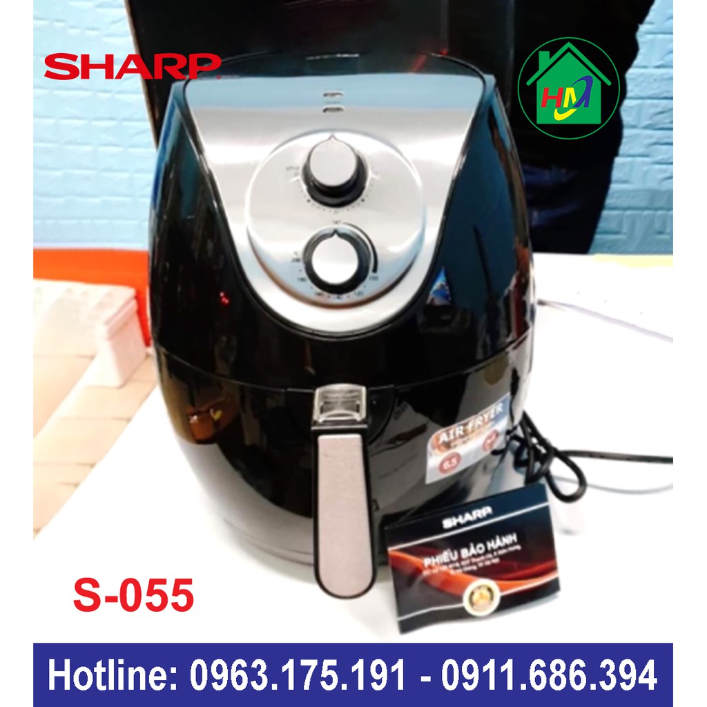 Nồi Chiên Không Dầu Sharp 6L / 6.5L / 7.0L - S-055 / S-070 / KS-65