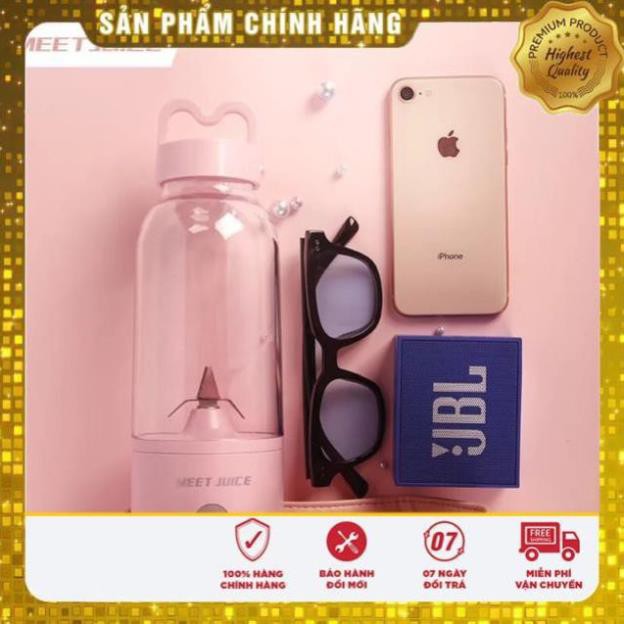 Máy Xay Sinh Tố Cầm Tay Mini Meet Juice