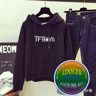 Áo TFBOYS hoodie _có in theo yêu cầu