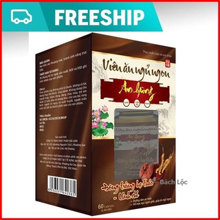 Viên Ăn Ngủ Ngon Đông Trùng Hạ Thảo, Linh Chi