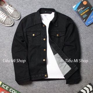 Áo Khoác Kaki Jeans Nhiều Màu Unisex Nam Nữ Chất Cực Đẹp 6 Màu Cơ Bản