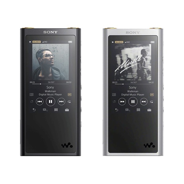Sony Chính Hãng - New 100% - Máy nghe nhạc Sony Walkman Hi-res NW-ZX300
