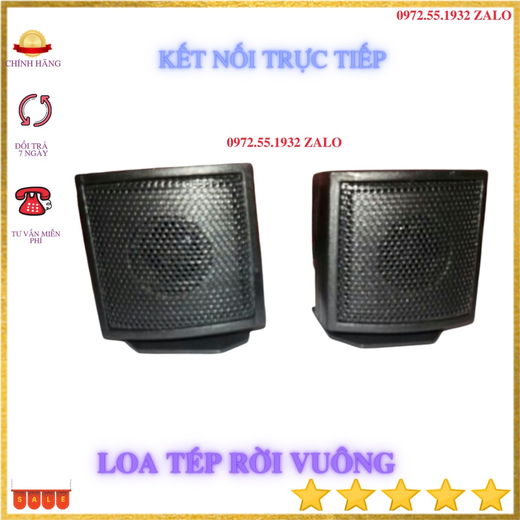 Loa tép thạch anh tiếng rất hay-  GIÁ 1 ĐÔI