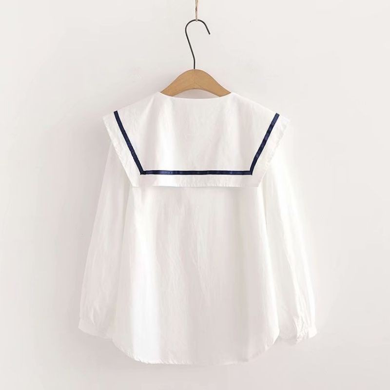 🍑ÁO SƠ MI LOLITA ĐỦ 5 KIỂU PHONG CÁCH SƠ MI HÀN QUỐC🐰Có ảnh thật