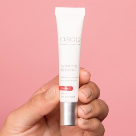 Kem dưỡng môi Asap Hydrating lip balm SPF15+ chống nắng dưỡng ẩm mềm mịn 10ml