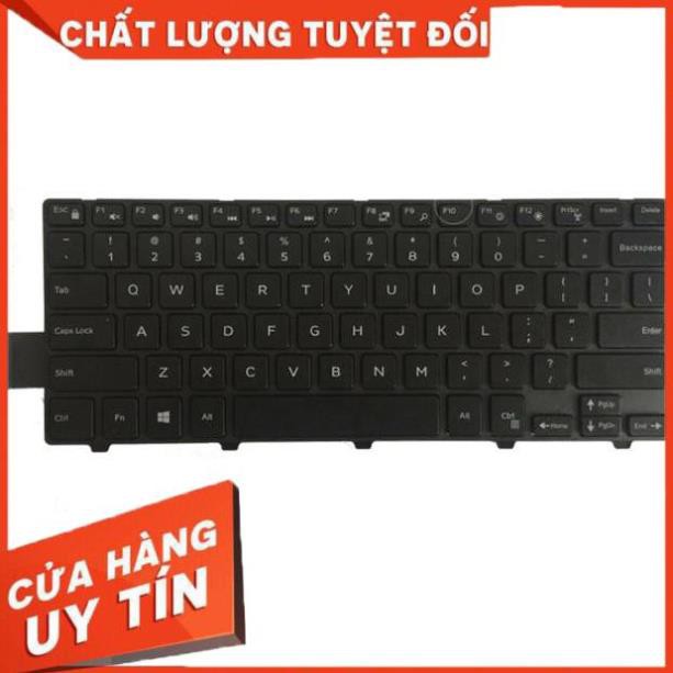 Bàn Phím Laptop DELL Inspiron 3467 3468 5442 5445 5447 5448 5451 / KHÔNG ĐÈN