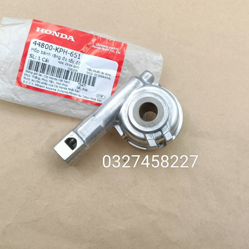 Cùi, Cóc nhông công tơ mét xe WAVE RS, S100, FUTURE NEO zin honda