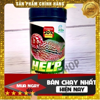 Thức ăn cho cá la hán CZ1-Hỗ trợ phát triển đầu & dáng