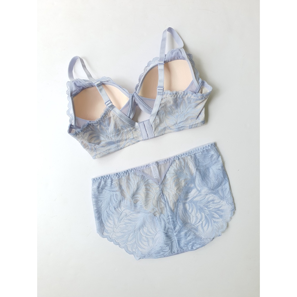 MOQ1970-MOQ1971 sét áo ngực +quần chip xanh HQ | BigBuy360 - bigbuy360.vn