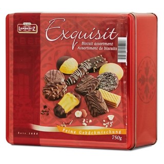 Bánh quy Lambert Composition 750gr cho giáng sinh Tết 2021