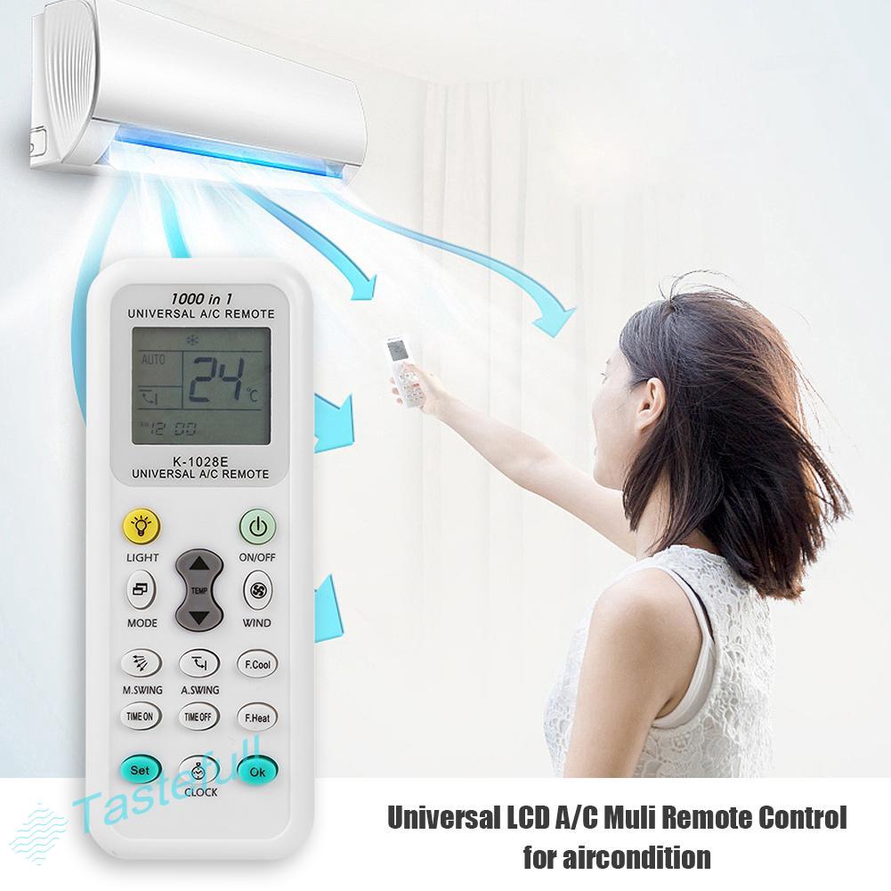 Điều Khiển Từ Xa Đa Năng A / C Màn Hình Lcd Cho Máy Lạnh