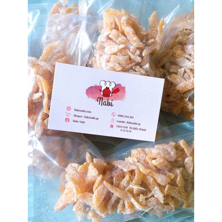 Trần bì - Nguyên liệu làm bánh trung thu