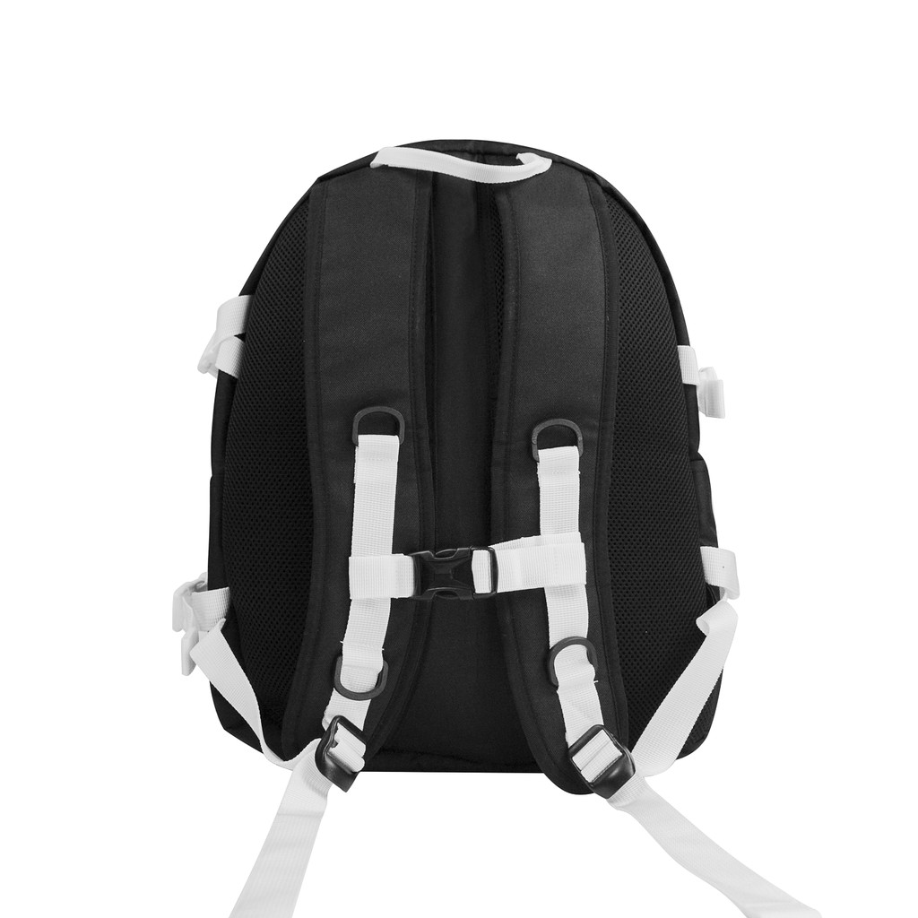 Balo canvas unisex nam nữ DAVIES Original Plastic Backpack