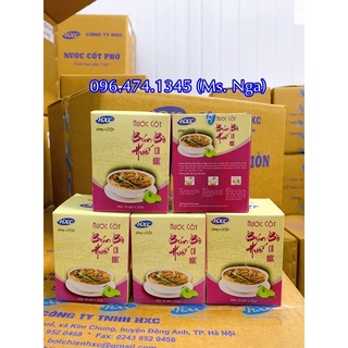 HỘP 10 Gói BÚN BÒ HUẾ HXC 22gr