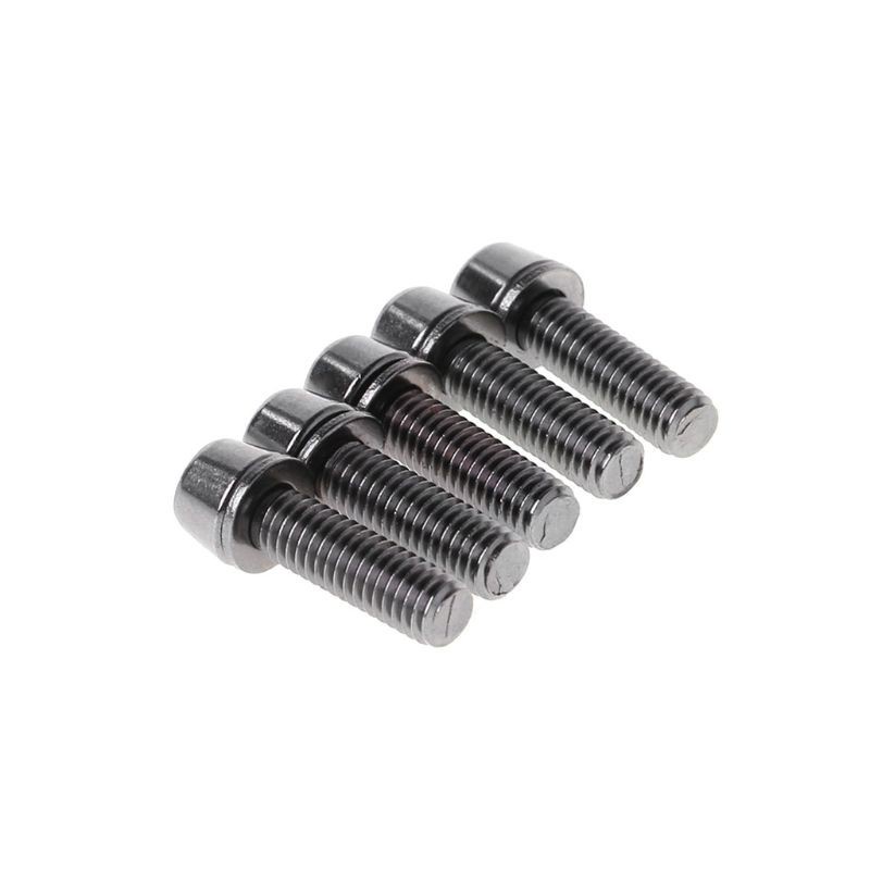 Bộ 5 Ốc Vít M5X20Mm / M6X20Mm Cho Xe Đạp Leo Núi