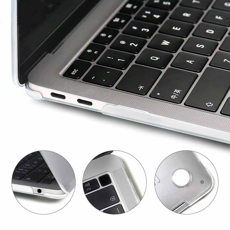 Ốp Macbook - Case MacBook Trong Suốt JRC – Siêu Mỏng – Nhẹ | BigBuy360 - bigbuy360.vn