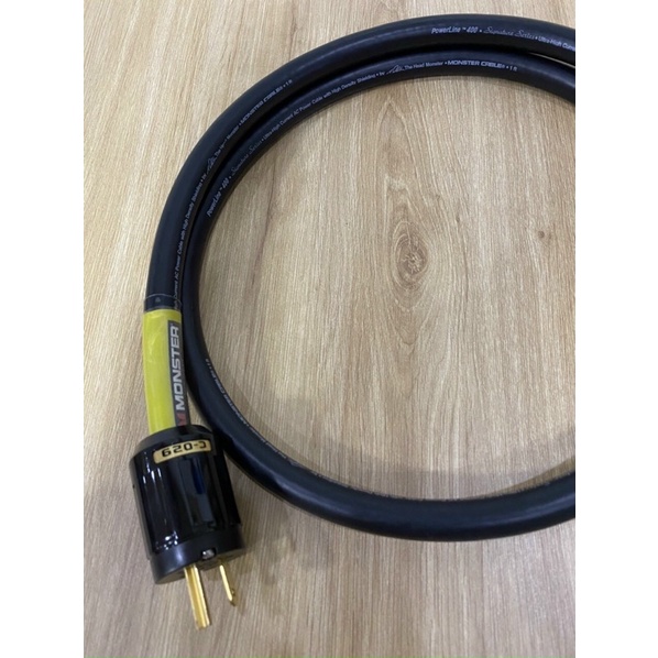 Dây nguồn audio monster bãi mỹ