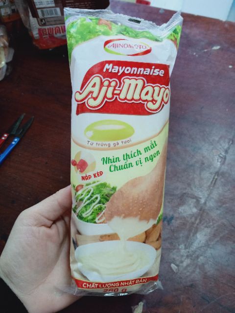 Sốt Mayonnaise chua béo Aji- mayo 260g