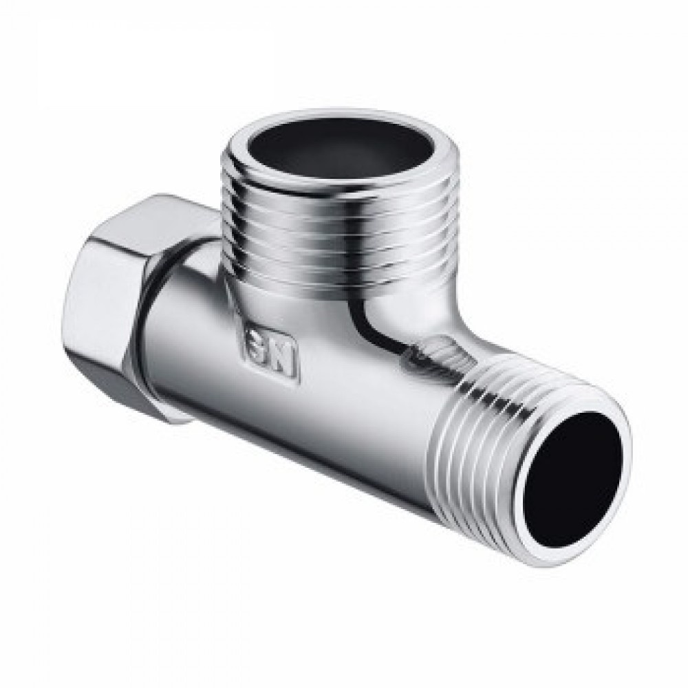 VAN T CẦU ⚡️ XẢ KHO ⚡️ INOX 304 GIẢM ÁP CHIA BỒN CẦU - VAN T CHIA NƯỚC CHO VÒI XỊT VÀ BỒN CẦU - LINH KIỆN LỌC NƯỚC