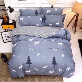 Bộ cotton poly kèm vỏ ôm