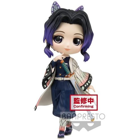 [Chính hãng] Mô hình Banpresto Figure Demon Slayer: Kimetsu no Yaiba - Q Posket Prize A: Shinobu Kocho