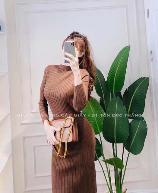 Váy len body cao cấp quảng châu 1 | BigBuy360 - bigbuy360.vn