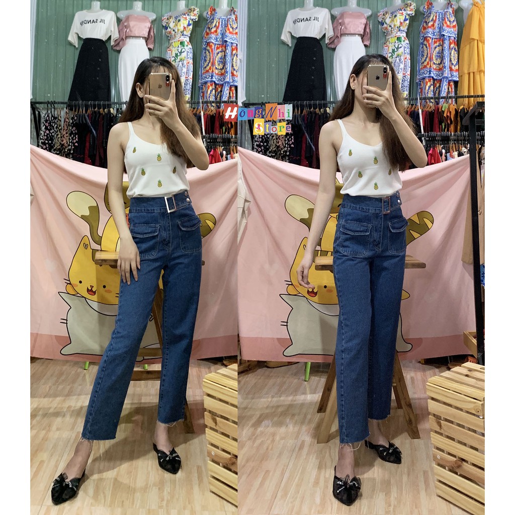 Áo Len 2 Dây Trái Thơm Ulzzang Dáng Ôm Gợi Cảm