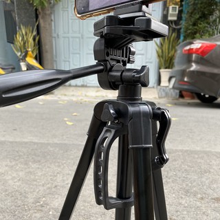 Chân chụp hình, quay video Tripod 3366