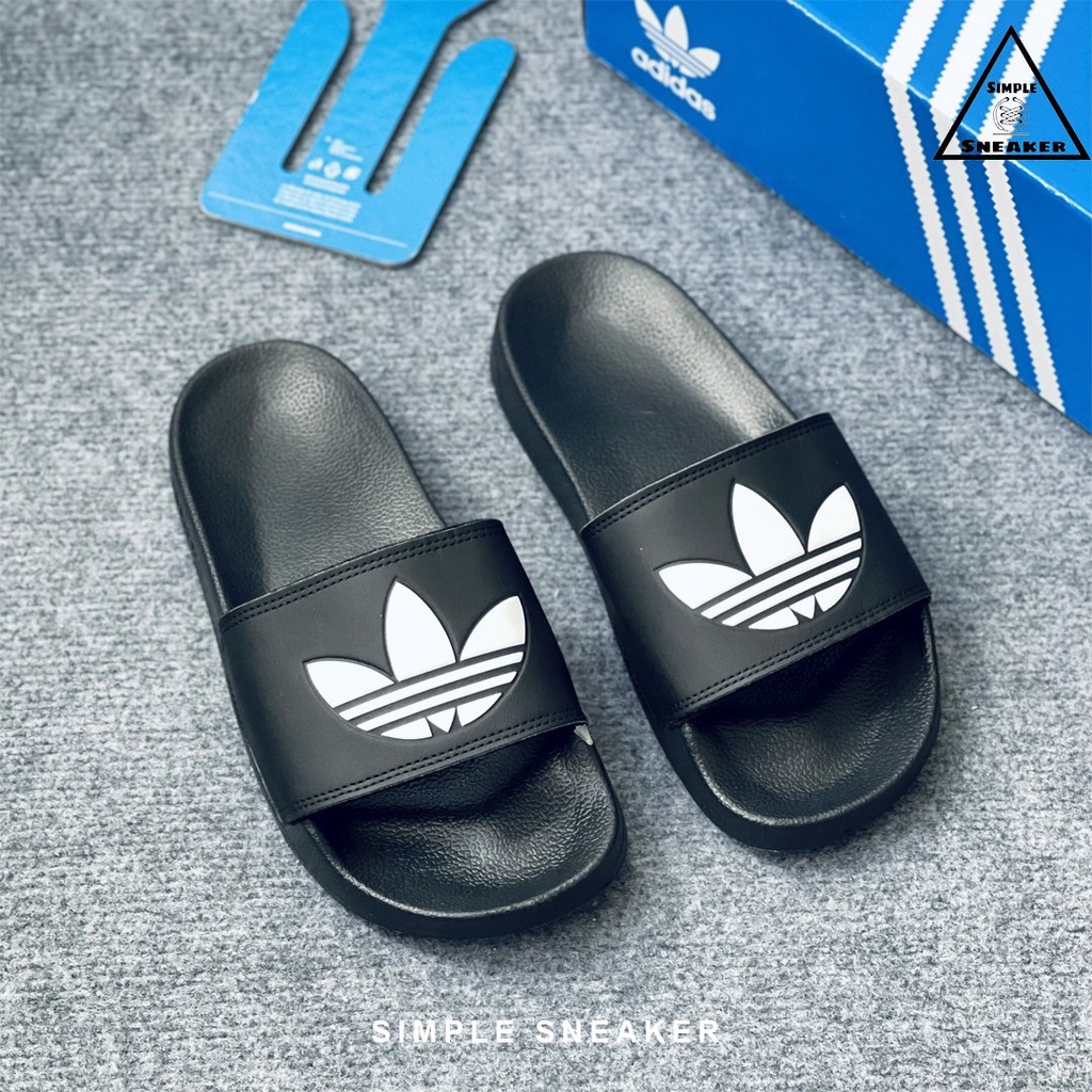 Dép Adidas Lite 3 Lá Chính Hãng 💙SIMPLE SNEAKER💙 Adidas Adilette Lite Siêu Nhẹ Êm Dép Quai Ngang Thời Trang Adidas
